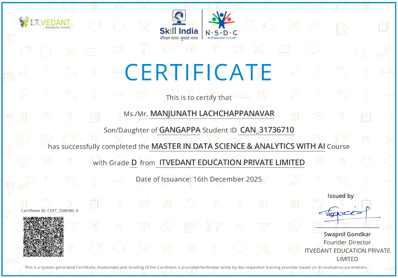 Certification 3